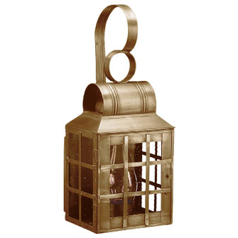 Lynn One Light Wall Mount in Antique Brass (196|8131ABCIMCSG)