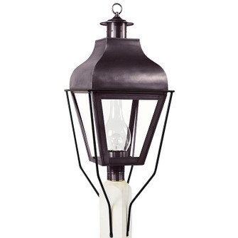 Stanfield One Light Post Mount in Dark Brass (196|7653DBCIMCLR)