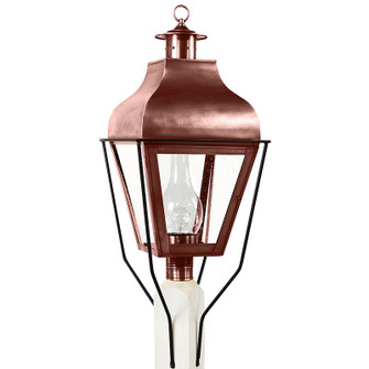 Stanfield One Light Post Mount in Antique Copper (196|7653ACCIMSMG)