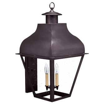 Stanfield Three Light Wall Mount in Dark Brass (196|7651DBLT3CSG)