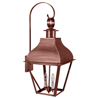 Stanfield Two Light Wall Mount in Antique Copper (196|7647ACLT2CLR)