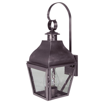 Stanfield One Light Wall Mount in Dark Brass (196|7637DBCIMCSG)