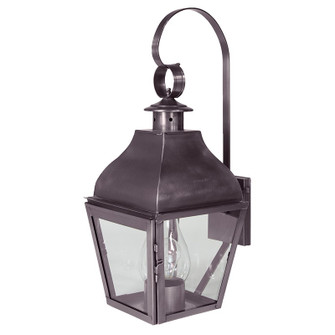 Stanfield One Light Wall Mount in Dark Brass (196|7637DBCIMCLR)