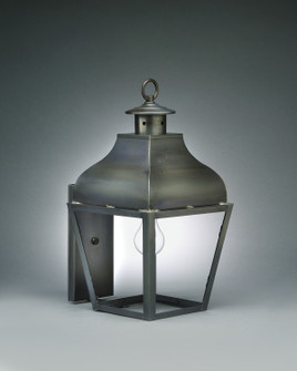 Stanfield One Light Wall Mount in Dark Brass (196|7631DBMEDCLR)