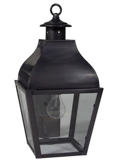 Stanfield One Light Wall Mount in Dark Brass (196|7631DBMEDCLR)