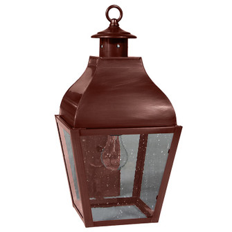 Stanfield One Light Wall Mount in Antique Copper (196|7631ACMEDSMG)