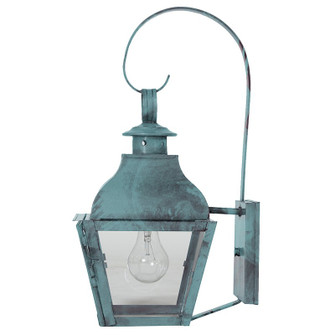 Stanfield One Light Wall Mount in Verdi Gris (196|7617VGMEDCLR)