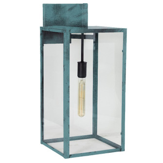 Midtown One Light Wall Mount in Verdi Gris (196|7537VGMEDCLR)