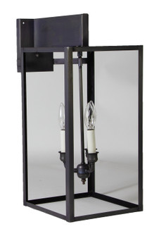 Midtown Three Light Wall Mount in Dark Brass (196|7537DBLT3CLR)