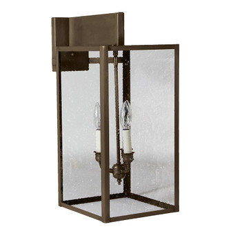 Midtown Three Light Wall Mount in Dark Antique Brass (196|7537DABLT3SMG)