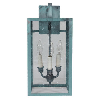 Midtown Three Light Wall Mount in Verdi Gris (196|7527VGLT3SMG)