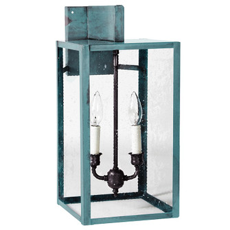 Midtown Two Light Wall Mount in Verdi Gris (196|7527VGLT2SMG)