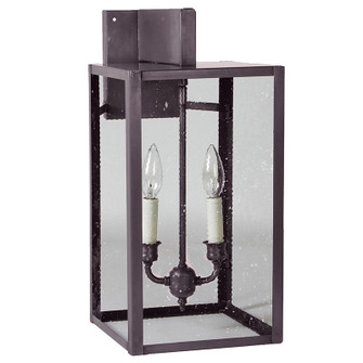 Midtown Two Light Wall Mount in Dark Brass (196|7527DBLT2SMG)