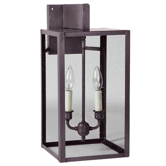 Midtown Two Light Wall Mount in Dark Brass (196|7527DBLT2CSG)