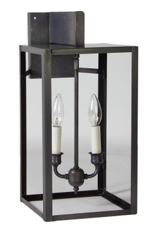 Midtown Two Light Wall Mount in Dark Brass (196|7527DBLT2CLR)
