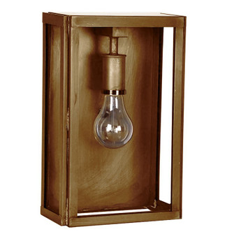 Midtown One Light Wall Mount in Antique Brass (196|7511ABMEDCLR)