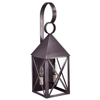 York Two Light Wall Mount in Dark Brass (196|7041DBLT2SMG)