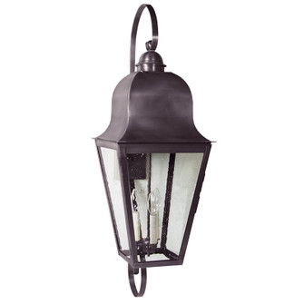 Imperial Three Light Wall Mount in Dark Brass (196|6428DBLT3SMG)