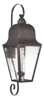 Imperial Three Light Wall Mount in Dark Brass (196|6428DBLT3CSG)