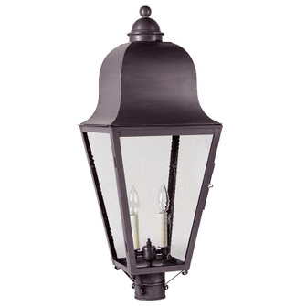 Imperial Two Light Post Mount in Dark Brass (196|6423DBLT2SMG)