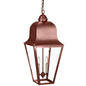 Imperial Two Light Hanging Lantern in Antique Copper (196|6422ACLT2SMG)
