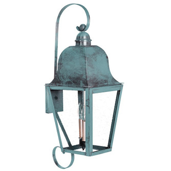 Imperial Two Light Wall Mount in Verdi Gris (196|6418VGLT2CSG)