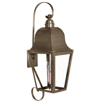 Imperial Two Light Wall Mount in Dark Antique Brass (196|6418DABLT2SMG)