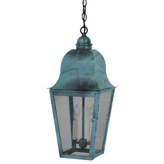 Imperial Two Light Hanging Lantern in Verdi Gris (196|6412VGLT2CSG)