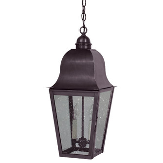 Imperial Two Light Hanging Lantern in Dark Brass (196|6412DBLT2SMG)
