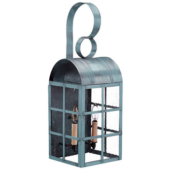 Adams Two Light Wall Mount in Verdi Gris (196|6151VGLT2SMG)