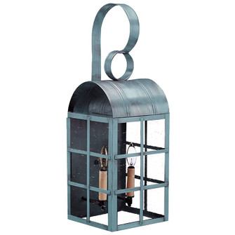Adams Two Light Wall Mount in Verdi Gris (196|6151VGLT2CSG)