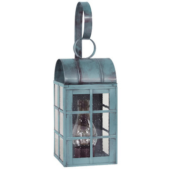 Adams One Light Wall Mount in Verdi Gris (196|6151VGCIMSMG)