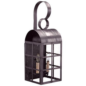 Adams Two Light Wall Mount in Dark Brass (196|6151DBLT2SMG)