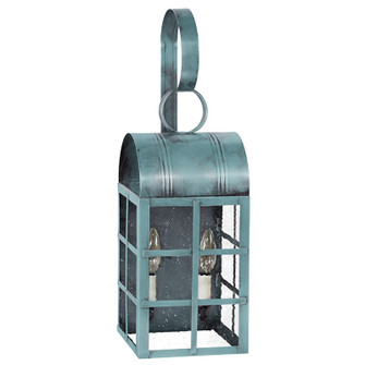 Adams Two Light Wall Mount in Verdi Gris (196|6141VGLT2SMG)