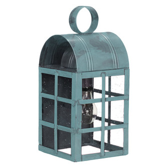 Adams One Light Wall Mount in Verdi Gris (196|6131VGMEDCSGNS)