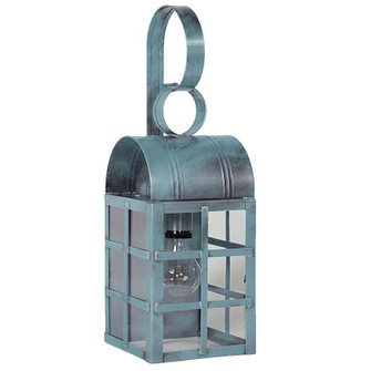 Adams One Light Wall Mount in Verdi Gris (196|6131VGMEDCLR)