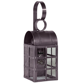 Adams One Light Wall Mount in Dark Brass (196|6131DBMEDSMG)