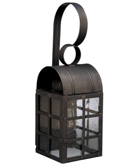 Adams One Light Wall Mount in Dark Brass (196|6131DBMEDCSG)