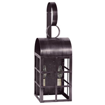 Adams Two Light Wall Mount in Dark Brass (196|6131DBLT2CSG)
