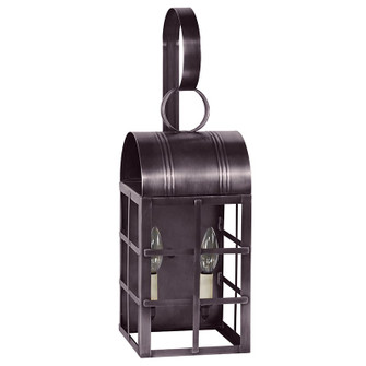 Adams Two Light Wall Mount in Dark Brass (196|6131DBLT2CLR)