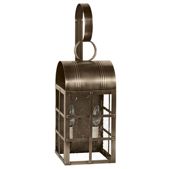 Adams Two Light Wall Mount in Dark Antique Brass (196|6131DABLT2SMG)