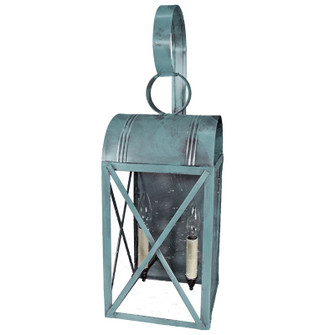 Adams Two Light Wall Mount in Verdi Gris (196|6051VGLT2CSG)