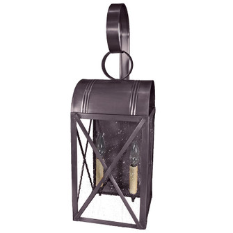 Adams Two Light Wall Mount in Dark Brass (196|6051DBLT2SMG)