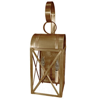 Adams Two Light Wall Mount in Antique Brass (196|6051ABLT2SMG)