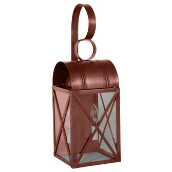Adams Two Light Wall Mount in Antique Copper (196|6041ACLT2CLR)