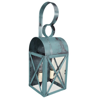 Adams Two Light Wall Mount in Verdi Gris (196|6031VGLT2SMG)