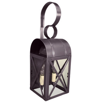 Adams Two Light Wall Mount in Dark Brass (196|6031DBLT2CSG)