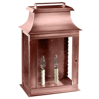 Concord Two Light Wall Mount in Antique Copper (196|5751ACLT2SMG)