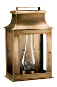 Concord One Light Wall Mount in Antique Brass (196|5751ABCIMCLR)