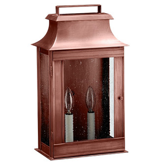 Concord Two Light Wall Mount in Antique Copper (196|5721ACLT2SMG)